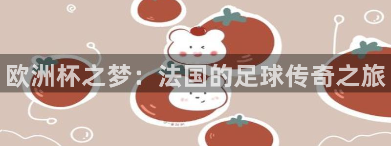 世界杯直播时间:欧洲杯之梦:法国的足球传奇之旅