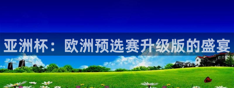 世界杯亚洲区预选赛积分榜：亚洲杯：欧洲预选赛升级版的盛宴
